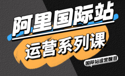 醒目老师·阿里国际站运营系列课(更新3月)-laogaiwz