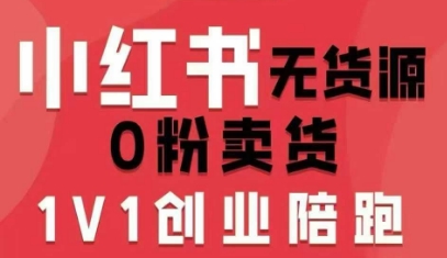 小红书无货源0粉电商课，开店准备、选品策略、笔记撰写、视频剪辑、数据分析、账号打造、资料文档(更新26年3月)-laogaiwz