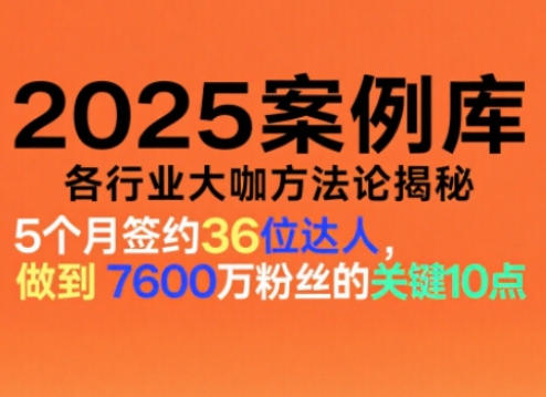 波波来了案例库，收录各行业大咖的方法论，各行业大咖方法论揭秘(更新2026年3月)-laogaiwz