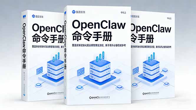 OpenClaw命令手册：覆盖安装初始化到运维管理全流程，新手高手必备权威参考-laogaiwz