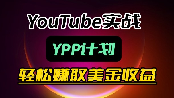 麦子甜带你玩转YouTube(YPP)：月入过1W实操课-laogaiwz