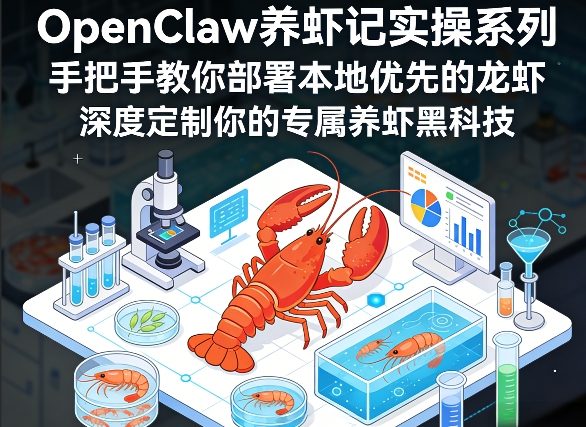 OpenClaw养虾记实操系列，手把手教你部署本地优先的龙虾，深度定制你的专属养虾黑科技(更新)-laogaiwz